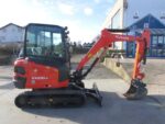 Kubota KX 030-4 + 3 GODETS – Mini Pelle 2,865T – Image 8