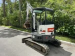 BOBCAT E26 + 3 GODETS – Mini Pelle 2,5T – Image 5