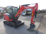 Kubota KX 030-4 + 3 GODETS – Mini Pelle 2,865T – Image 6