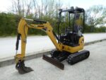 CATERPILLAR 301.7D CR + 3 GODETS – Mini Pelle 1,7 T – Image 8