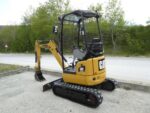CATERPILLAR 301.7D CR + 3 GODETS – Mini Pelle 1,7 T – Image 7