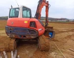 KUBOTA KX080 3a+ 3 GODETS – Mini Pelle 8,1T – Image 4