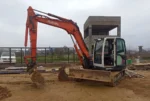 KUBOTA KX080 3a+ 3 GODETS – Mini Pelle 8,1T – Image 2