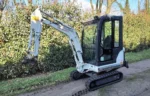 CATERPILLAR 301.7D CR + 3 GODETS – Mini Pelle 1,7 T – Image 4