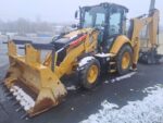 Tractopelle CAT 432