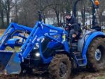 Solis S50, 4 roues motrices, inverseur XL, avec chargeur