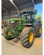 Tracteur agricole JOHN DEERE 6R195