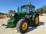 Tracteur agricole John Deere 6130R