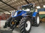 Tracteur agricole NEW HOLLAND T7-210AC