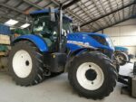 Tracteur agricole NEW HOLLAND T7-210AC – Image 3