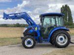 Solis S50, 4 roues motrices, inverseur XL, cabine climatisée et chargeur – Image 3